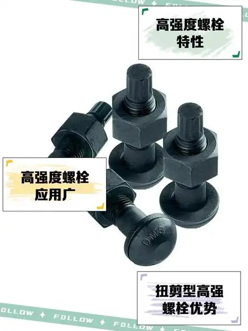 扭剪型高强螺栓